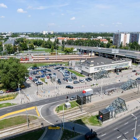 P&O Serviced Apartments Gdanski Station Varsóvia Exterior foto
