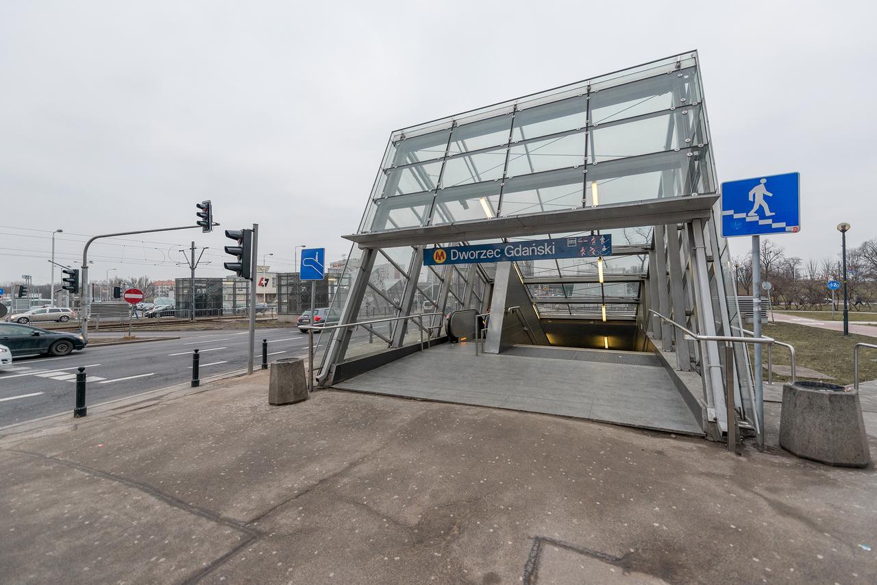 P&O Serviced Apartments Gdanski Station Varsóvia Exterior foto