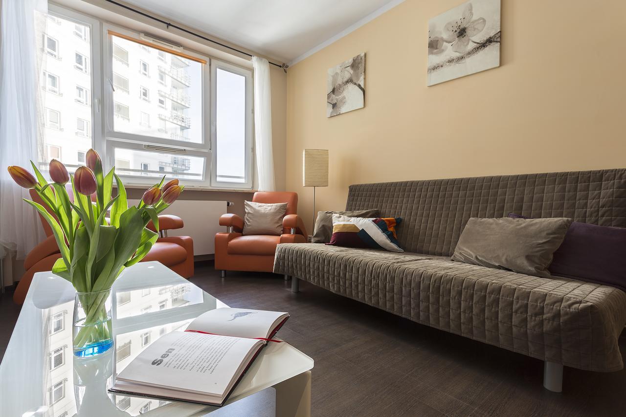 P&O Serviced Apartments Gdanski Station Varsóvia Exterior foto