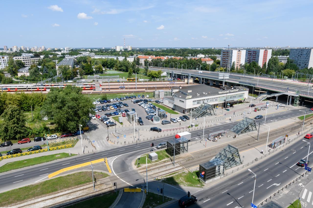 P&O Serviced Apartments Gdanski Station Varsóvia Exterior foto